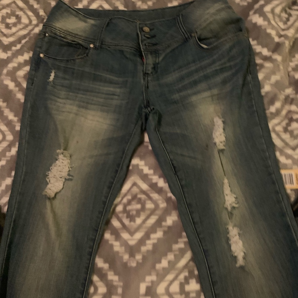 Almost famous denim size 15
